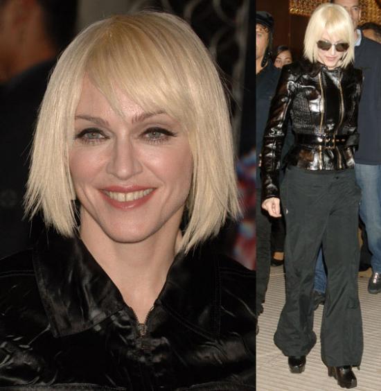 Madonna's Mishap