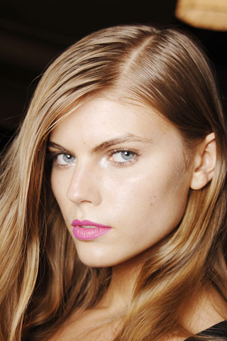 Beauty Spring Peek: Matte Fuchsia Lips