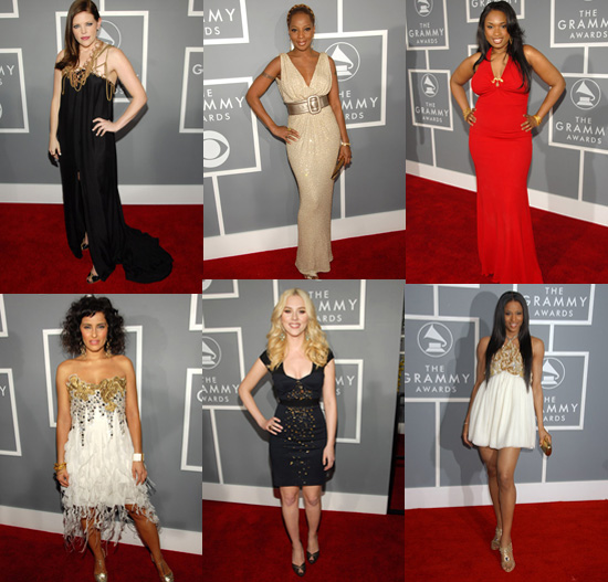 Grammys Red Carpet Trend: All That Glitters is Gold
