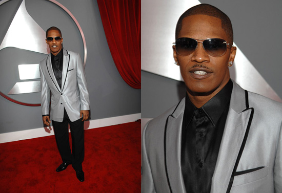 The Grammys Red Carpet: Jamie Foxx