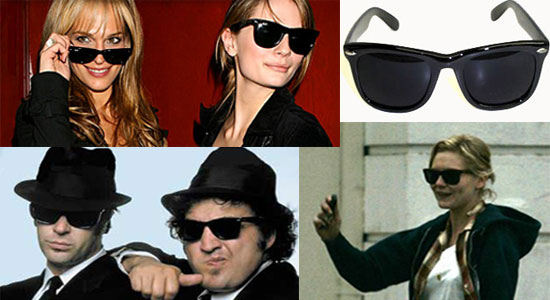 Totally Rad Ray Ban Wayfarers