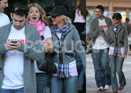 Celebrity Style: Christina Aguilera