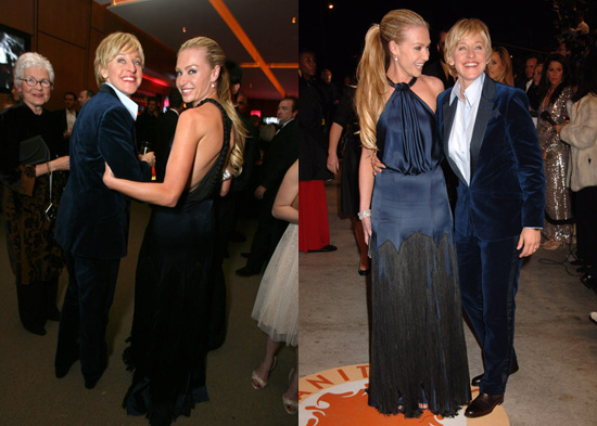 SuperLove: An Emotional Ellen Talks about the Oscars