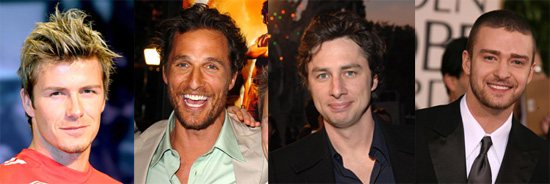 Dear Poll: Pick a Celebrity Husband for Your High School Reunion