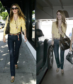 Celebrity Style: Mischa Barton