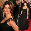 The Golden Globes Red Carpet: Penelope Cruz