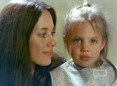 Angelina & her mom