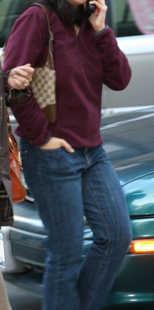 On the Street in NYC - 1550