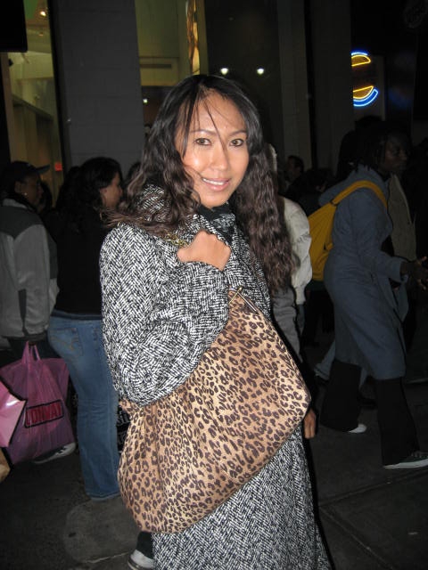 On the Street in NYC - 509