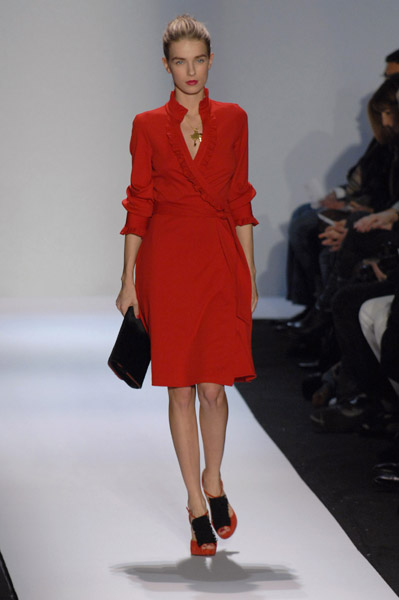 New York Fashion Week, Fall 2007:  Diane Von Furstenberg