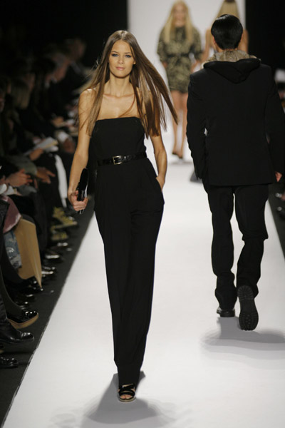 New York Fashion Week, Fall 2007:  Michael Kors