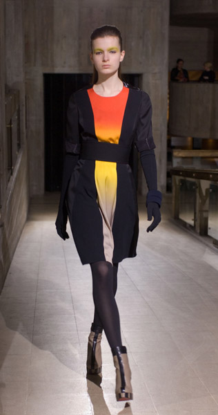 London Fashion Week, Fall 2007: Jonathan Saunders