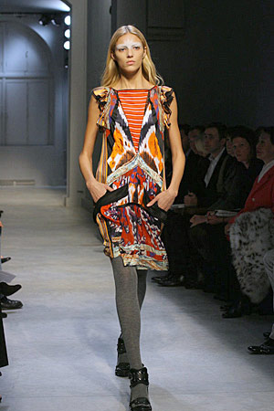 Paris Fashion Week, Fall 2007: Balenciaga