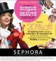 Friends and Family Discounts: Sephora