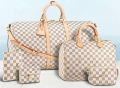 The Luxe Louis Vuitton Damier Azur Collection