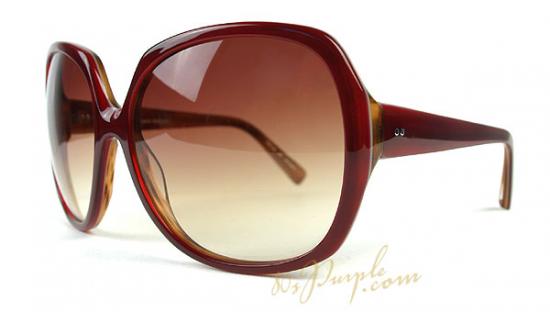 Trend Alert: Red Frame Sunglasses