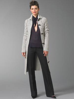 Warm and Wooly Sweater Coats