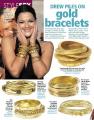 Fab How-To: Stacked Gold Bracelets