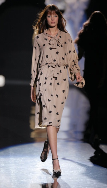 New York Fashion Week, Fall 2007:  Betsey Johnson