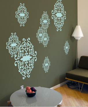 Stick-On Wall Style