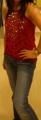 Look of The Day: Simple, Comfortable and Red!