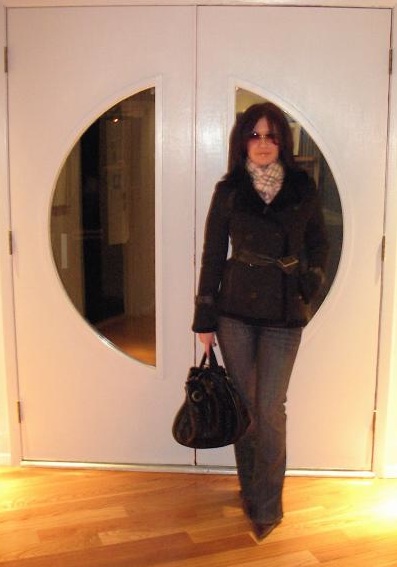Look of The Day: Cold, But Way Cute Look of The Day: Cold, But Way Cute