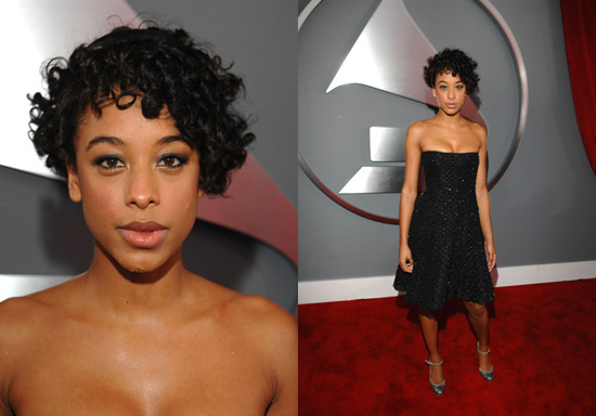 The Grammys Red Carpet: Corinne Bailey Rae