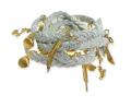 Trend Alert: Fabric Infused Jewelry