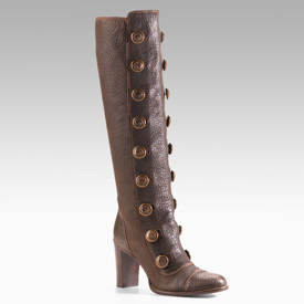 The Look For Less: Dolce & Gabbana High-Button Boots
