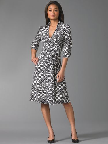 The Look For Less: DVF Wrap Dress