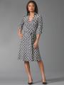 The Look For Less: DVF Wrap Dress