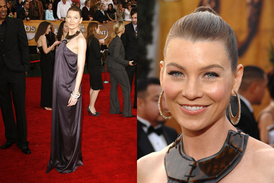 SAG Awards Red Carpet: Ellen Pompeo