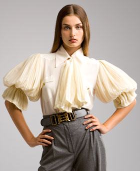 Puffy-Sleeve Blouses: Love It or Hate It?
