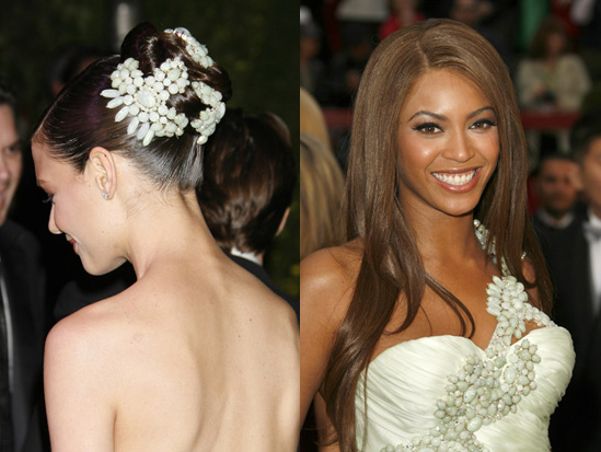 Oscars Poll: Mint Green Armani Jewels