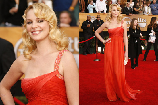 SAG Awards Red Carpet: Katherine Heigl