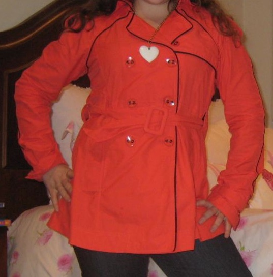 Look of The Day: Rainy Day Orange