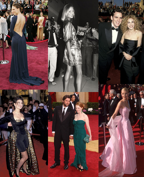 Fashion 101: Special Oscar Edition...The Answers!