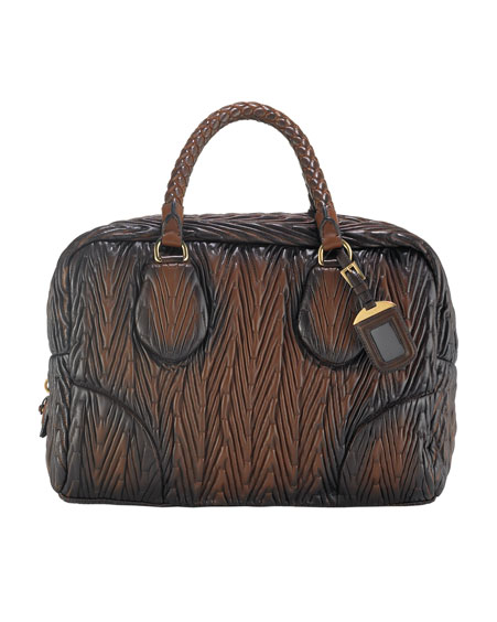 Prada Napa Chevron Antic Handbag: Love It or Hate It?