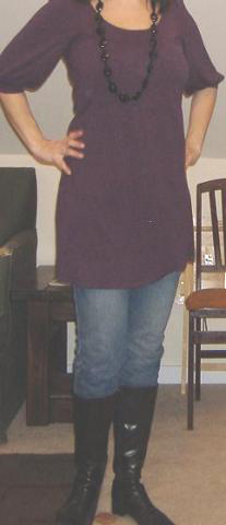 Look of The Day: Purple Trial