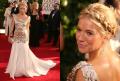 The Golden Globes Red Carpet: Sienna Miller