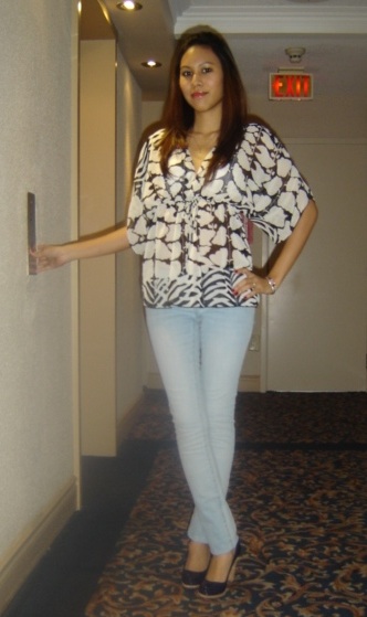 Look of The Day: Skinny Jeans ala Sexy