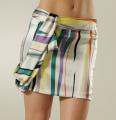Twinkle Ribbon Print Wrap Mini Skirt: Love It or Hate It?