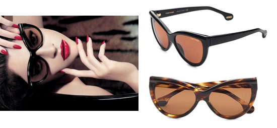 Found! Tom Ford Anouck Cat's Eye Sunnies