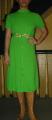 Look of The Day: Hot Green Retro