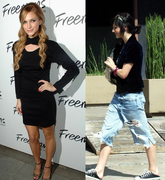 Ashlee's Drastic Transformation