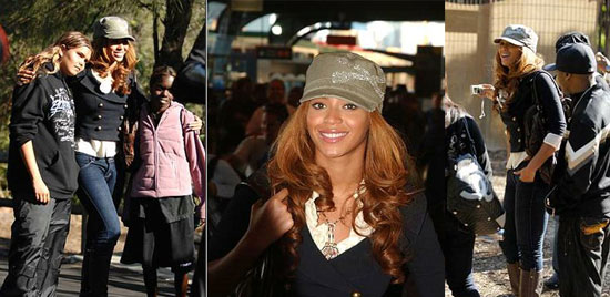 Beyonce's Day at the Zoo