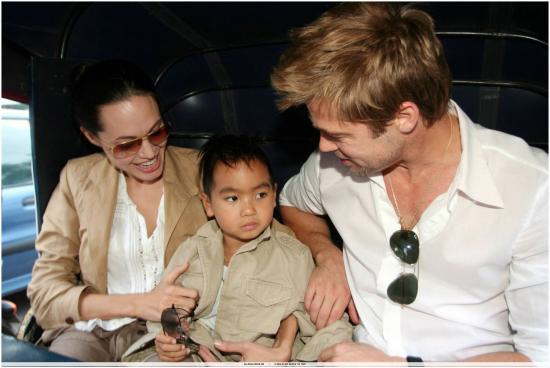 The Jolie-Pitts Not so Wonderful Joy Ride