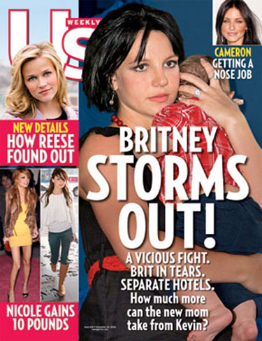 Behind Britney's Break Up Round Up