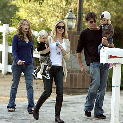 Denise and Charlie Acting Civil?