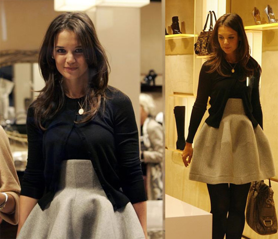 Katie's Wedding Dress is all Picked Out